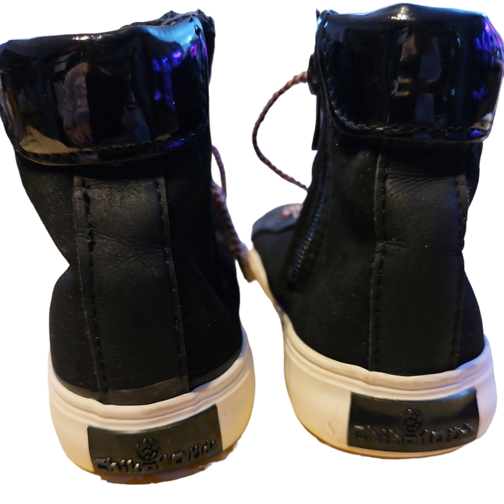 AS NEW size 12 canvas shoes Converse Style, in truly excellent 👌 used condition - Picture 4 of 13